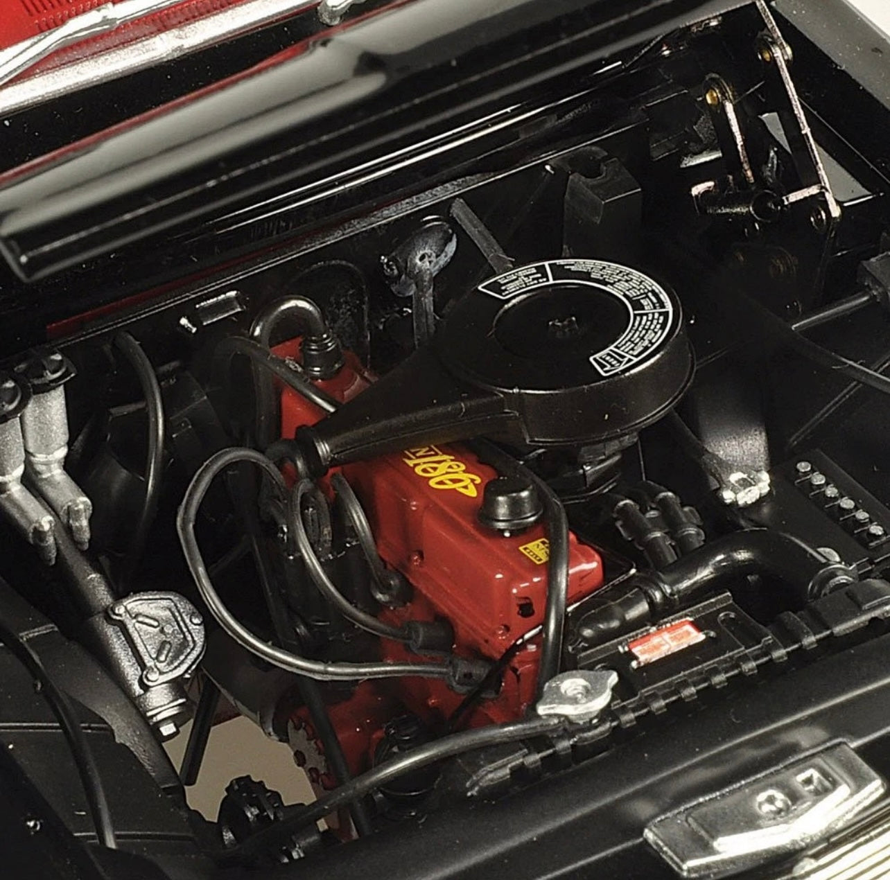 1:18 Holden HR Premier Black Classic Carlectables