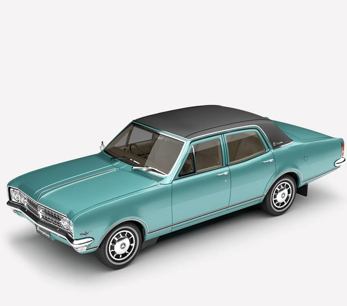 1:18 Holden HK Brougham Tennyson Turquoise Authentic Collectables Pre-Order