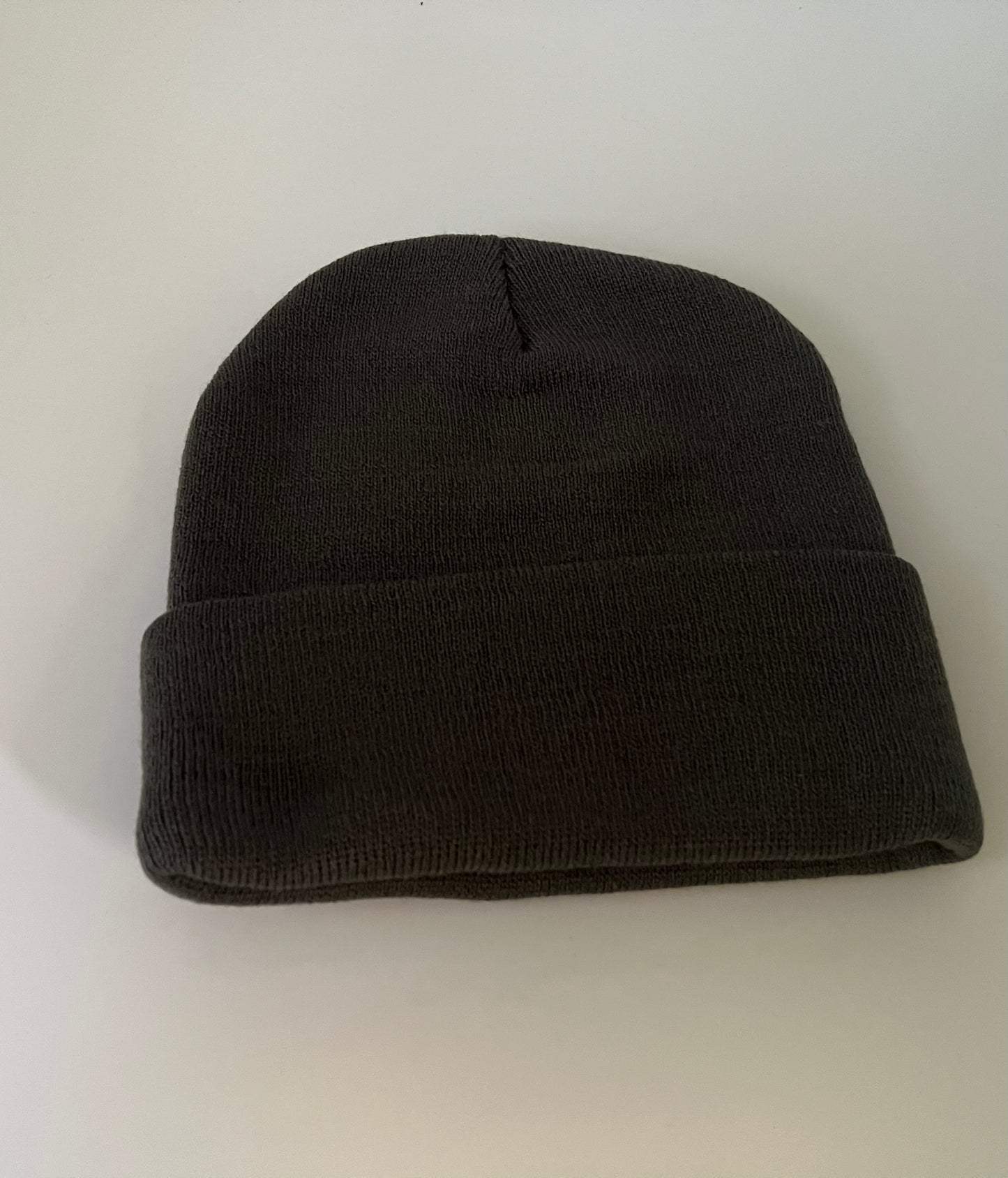 A.J.S Embroidered Beanie