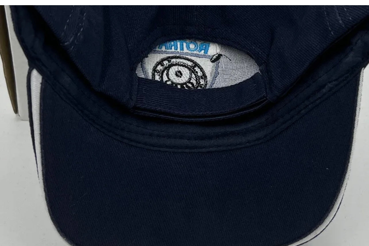 Rotary Embroidered Hat