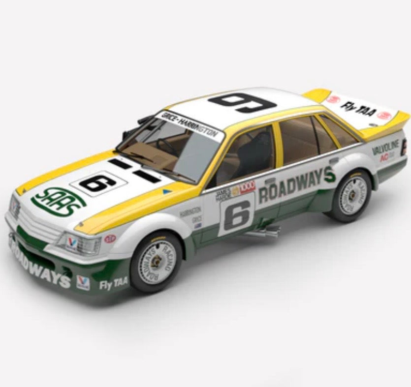 1:43 Roadways Racing Holden VK Commodore Group C 1984 James Hardie 1000 Grice/Harrington #6 Authentic Collectables Pre-Order
