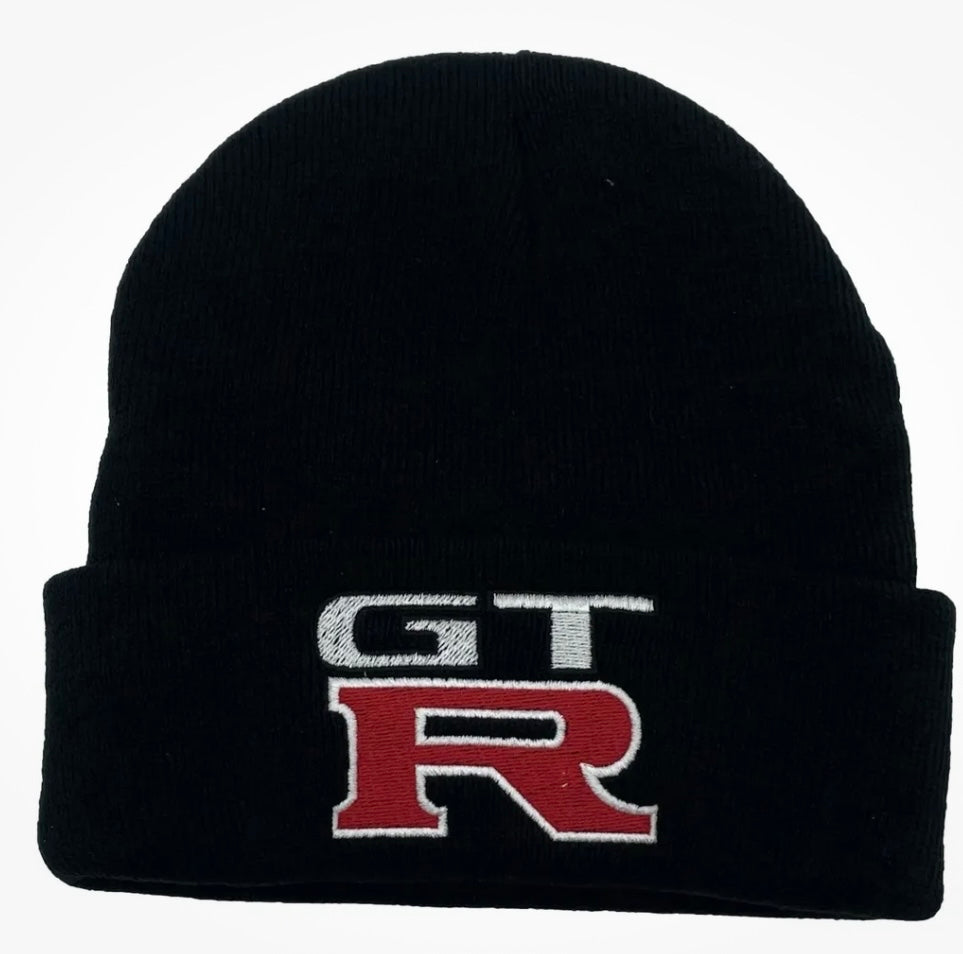 GT-R Embroidered Beanie