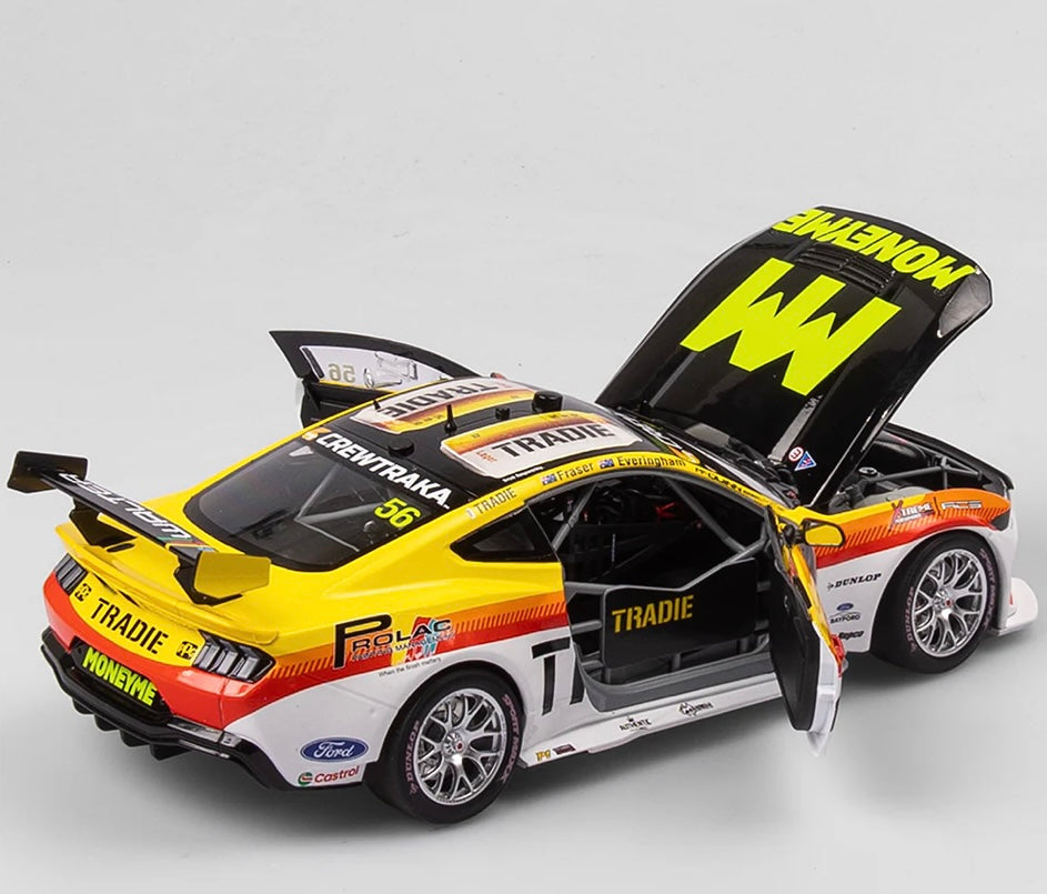 1:18 Ford Mustang GT Declan Fraser/Tyler Everingham #56 Tickford Racing 2023 Repco Bathurst 1000 Authentic Collectables