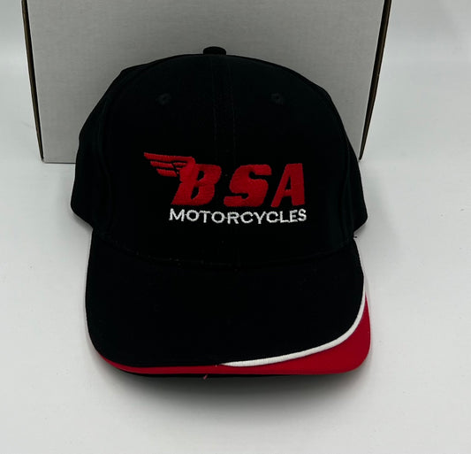 BSA Motorcycle Embroidered Hat