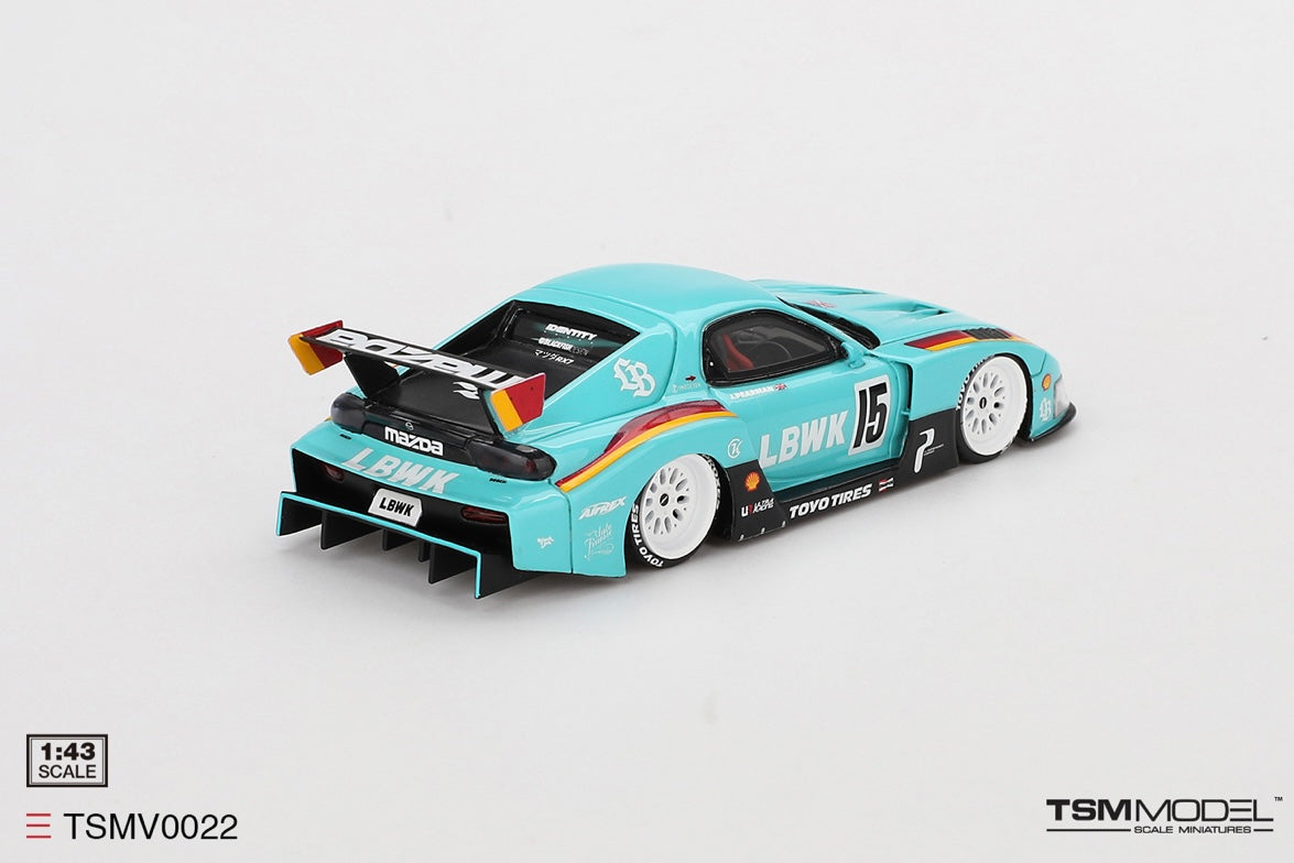 1:43 Mazda RX-7 LB-Super Silhouette Liberty Walk Europe TSMV0022