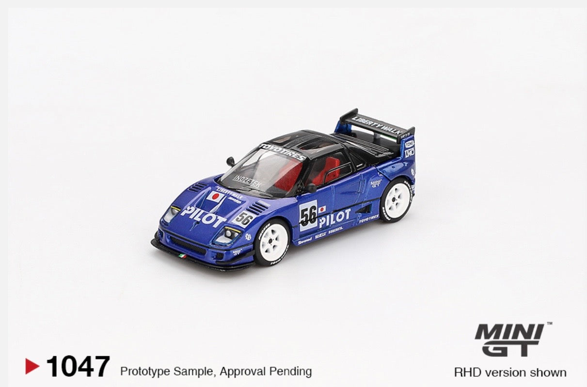 1:64 Mazda AZ-1 Liberty Walk LB40 Pilot Mini GT 1047