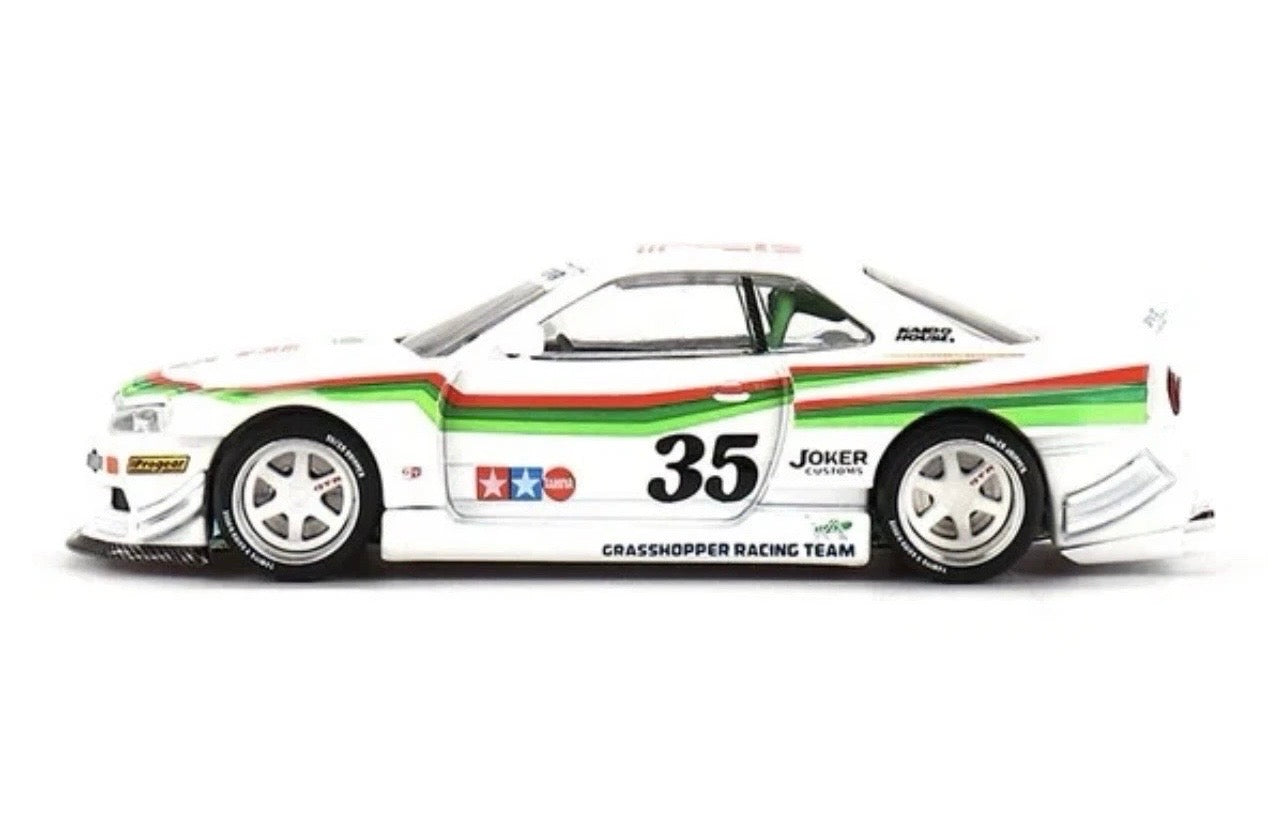 1:64 Nissan Skyline GT-R (R34) The Grasshopper Kaido House 167