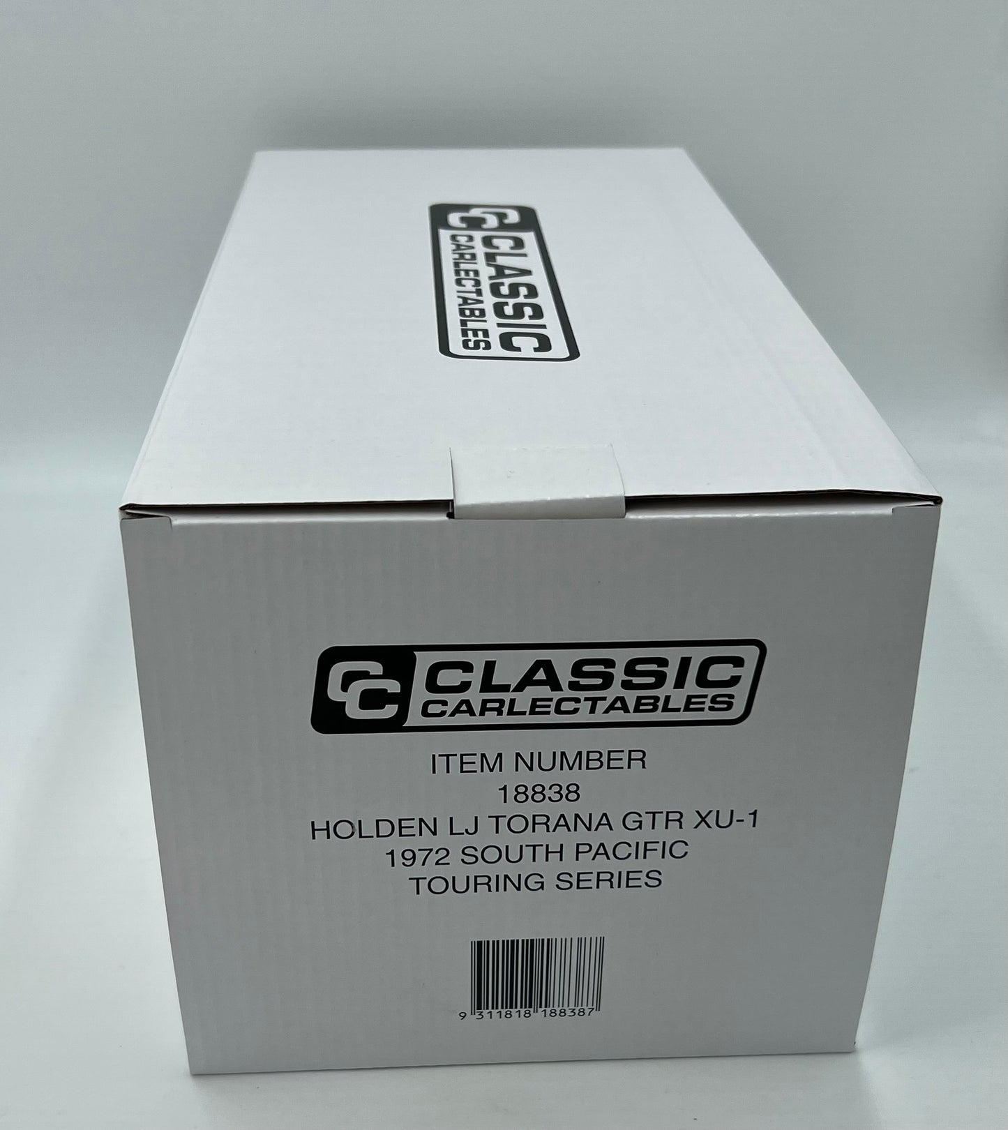 1:18 Holden LJ Torana GTR XU-1 Brock 36C 1972 South Pacific Touring Series Classic Carlectables