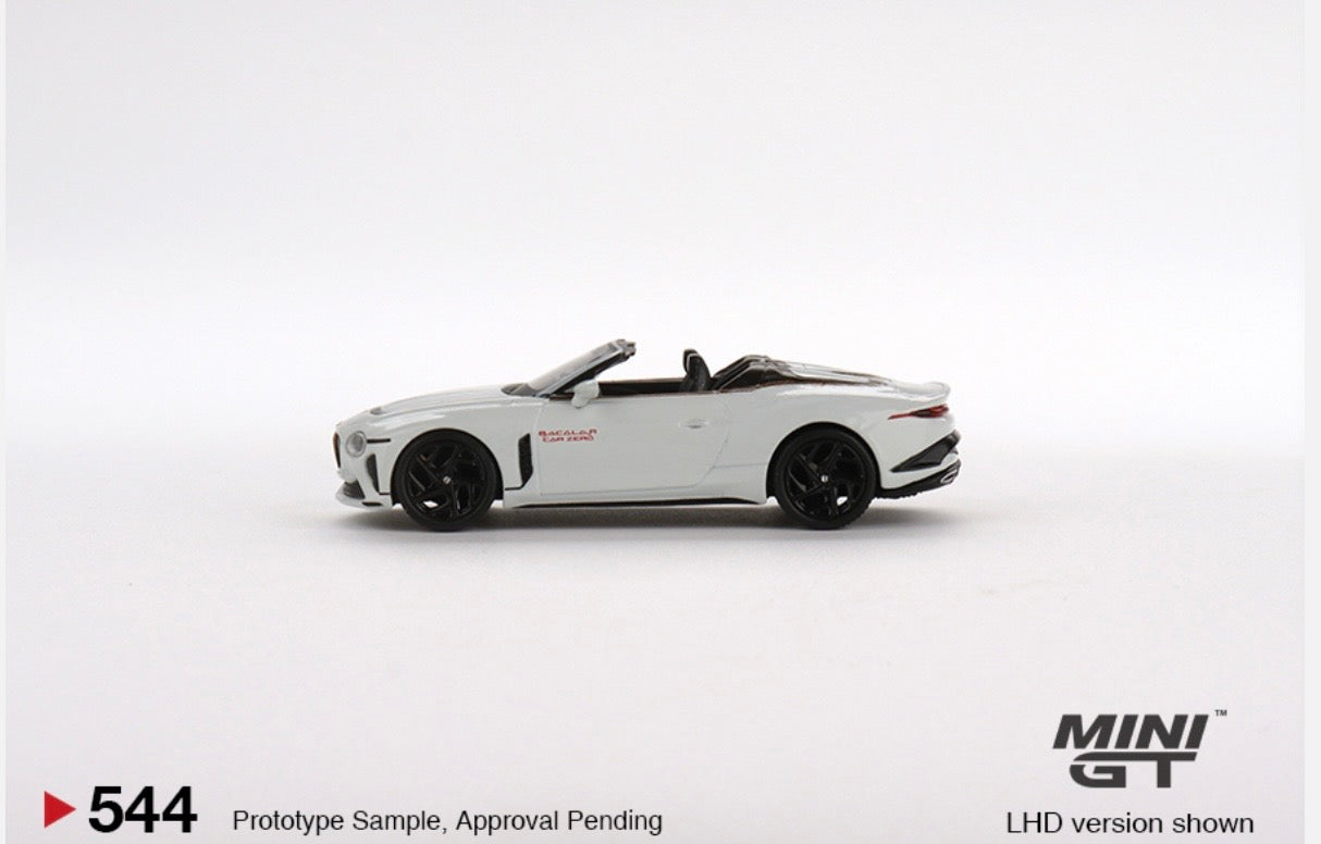1:64 Bentley Mulliner Bacalar Car Zero Mini GT 544