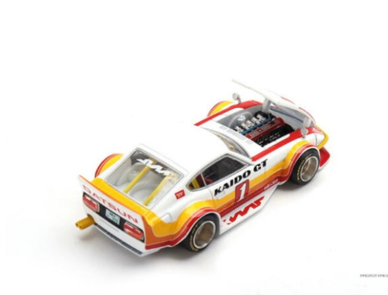 1:64 Datsun Fairlady Z Kaido House #029