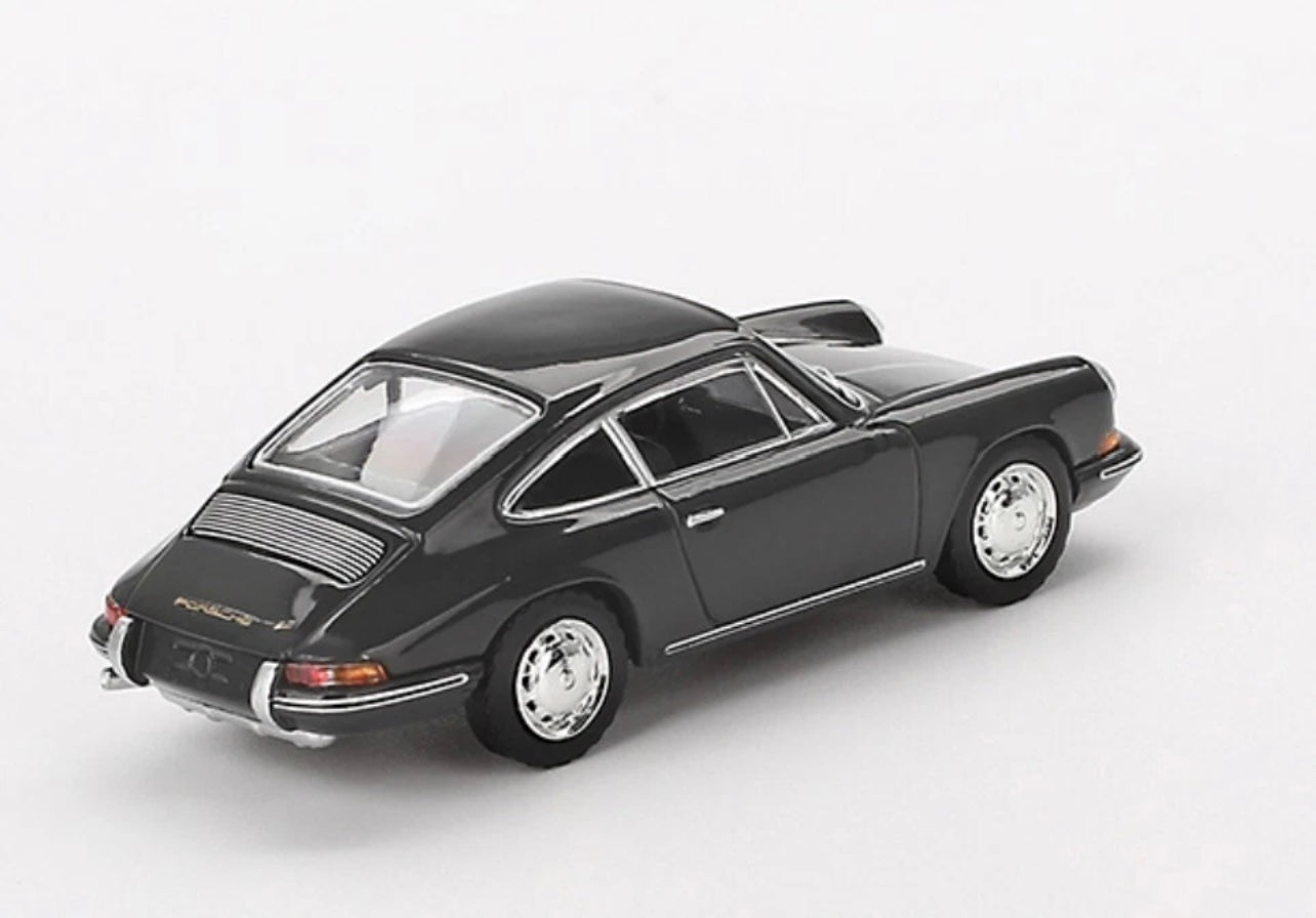 1:64 Porsche 911 1964 Slate Grey Mini GT 717