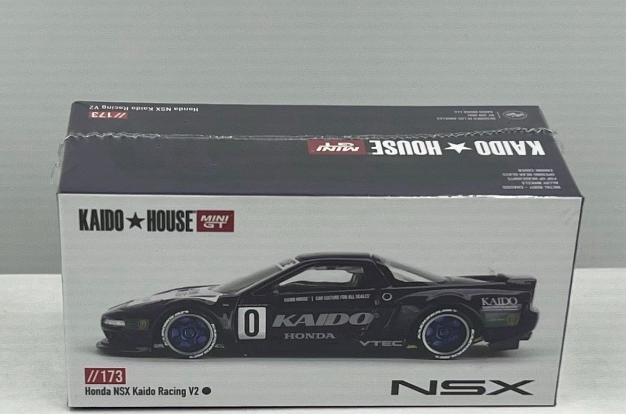 1:64 Honda NSX Kaido Racing V2 #173 Kaido House