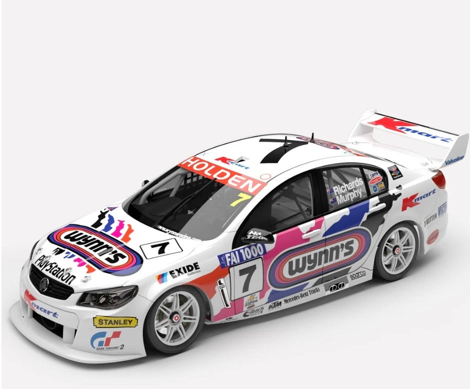 1:18 #7 Holden VF Commodore Supercar Imagination Project Edition 10 1999 Bathurst 1000 Winner Tribute Livery Authentic Collectables Pre-Order