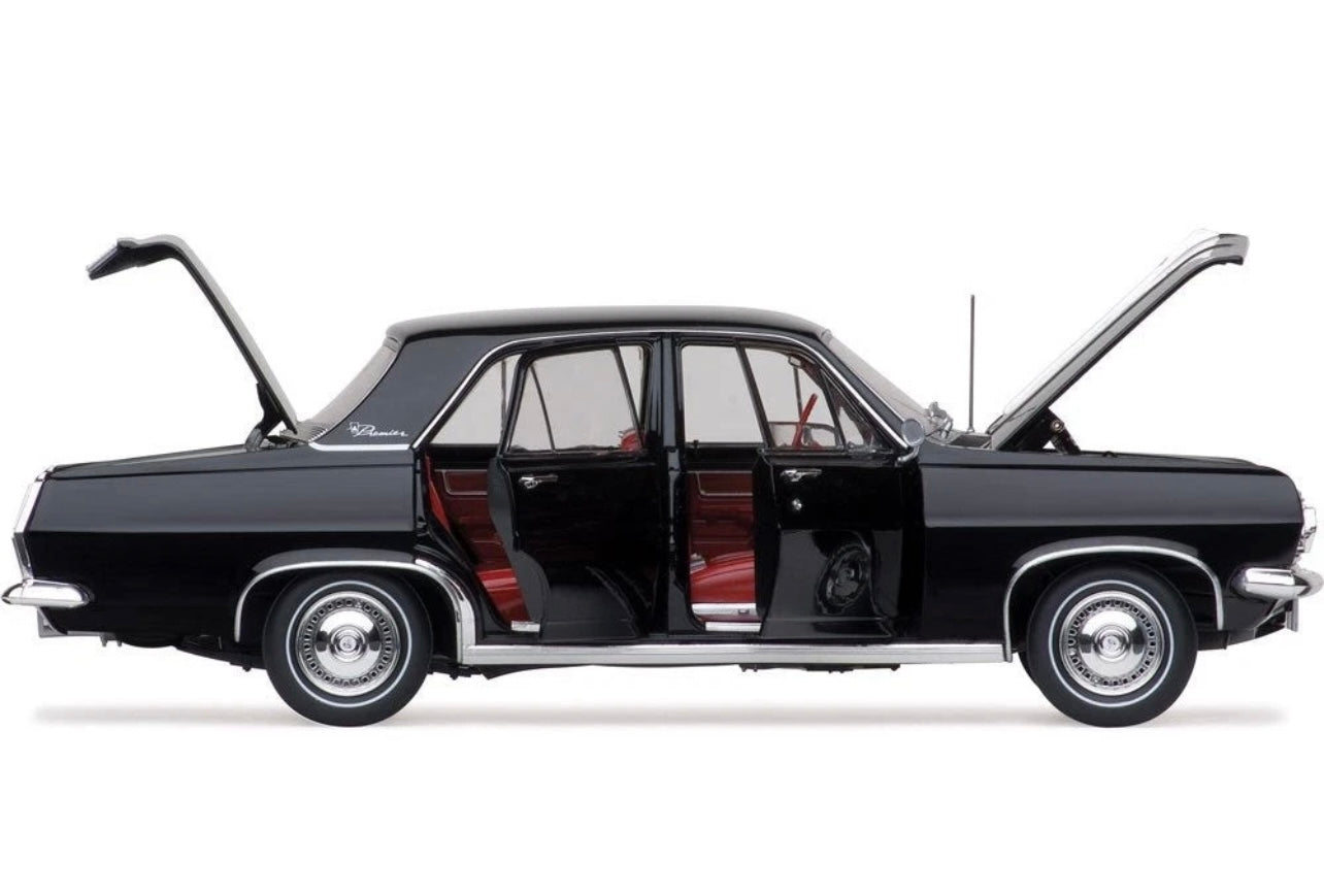 1:18 Holden HR Premier Black Classic Carlectables