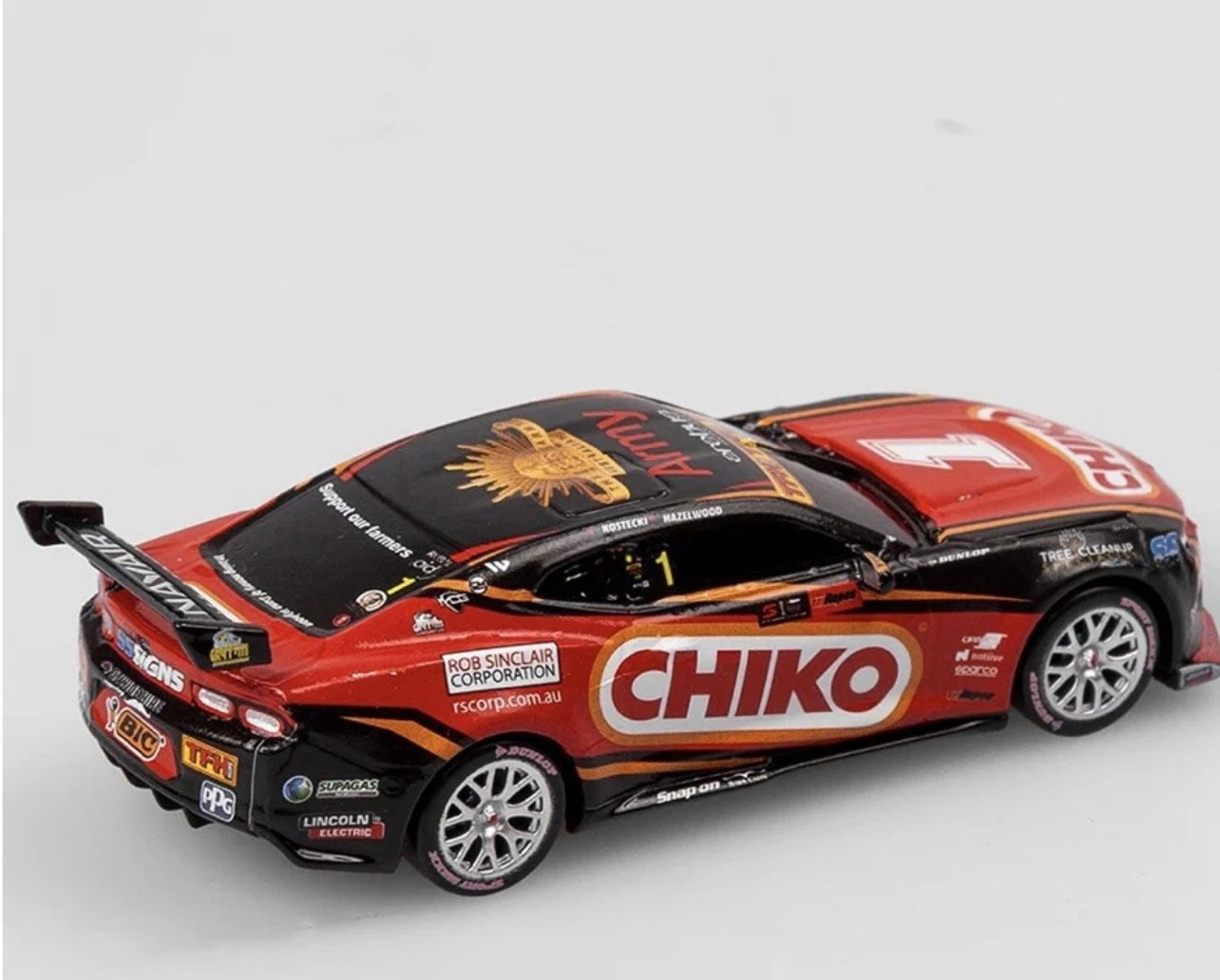 1:64 Bathurst Winner 2024 Kostecki Hazelwood #1 Chiko Erebus Chevrolet Camaro Authentic Collectables