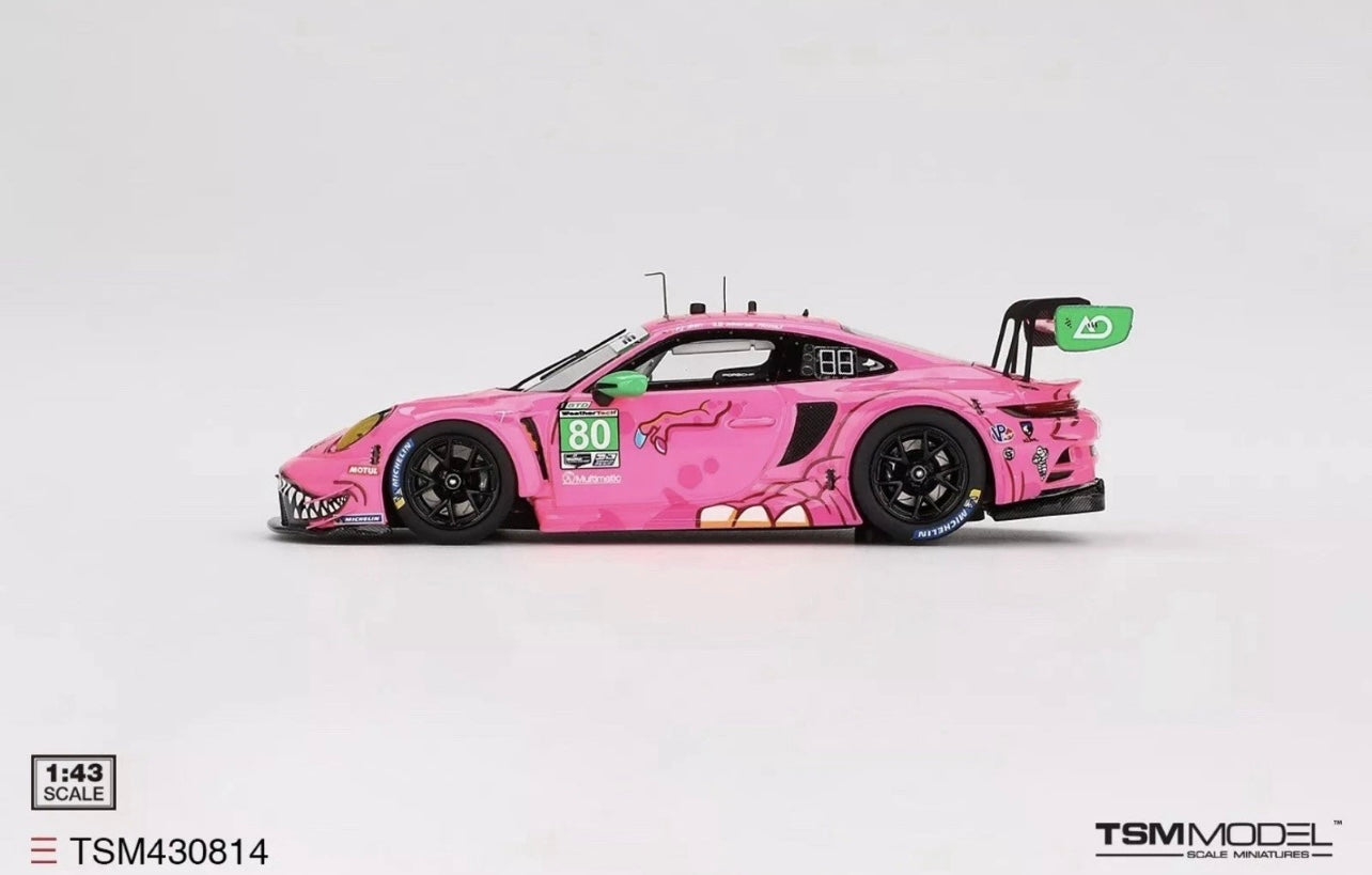 1:43 Porsche 911 GT3 R #80 2023 ISMA Michelin GT Challenge AO Racing TSM