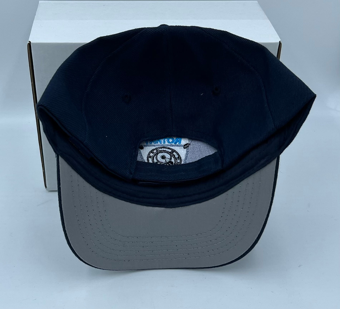 Rotary Embroidered Hat