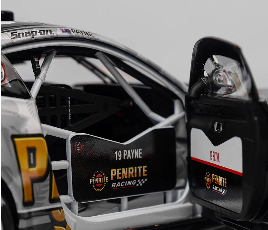 1:18 Ford Mustang GT #19 Matthew Payne 2024 ITM Taupo Super 400 Native Livery Authentic Collectables