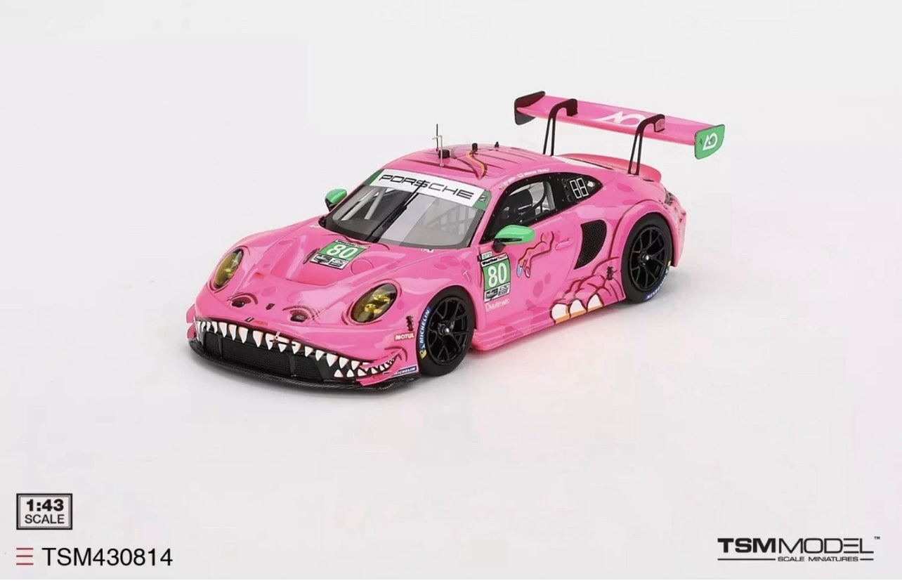 1:43 Porsche 911 GT3 R #80 2023 ISMA Michelin GT Challenge AO Racing TSM