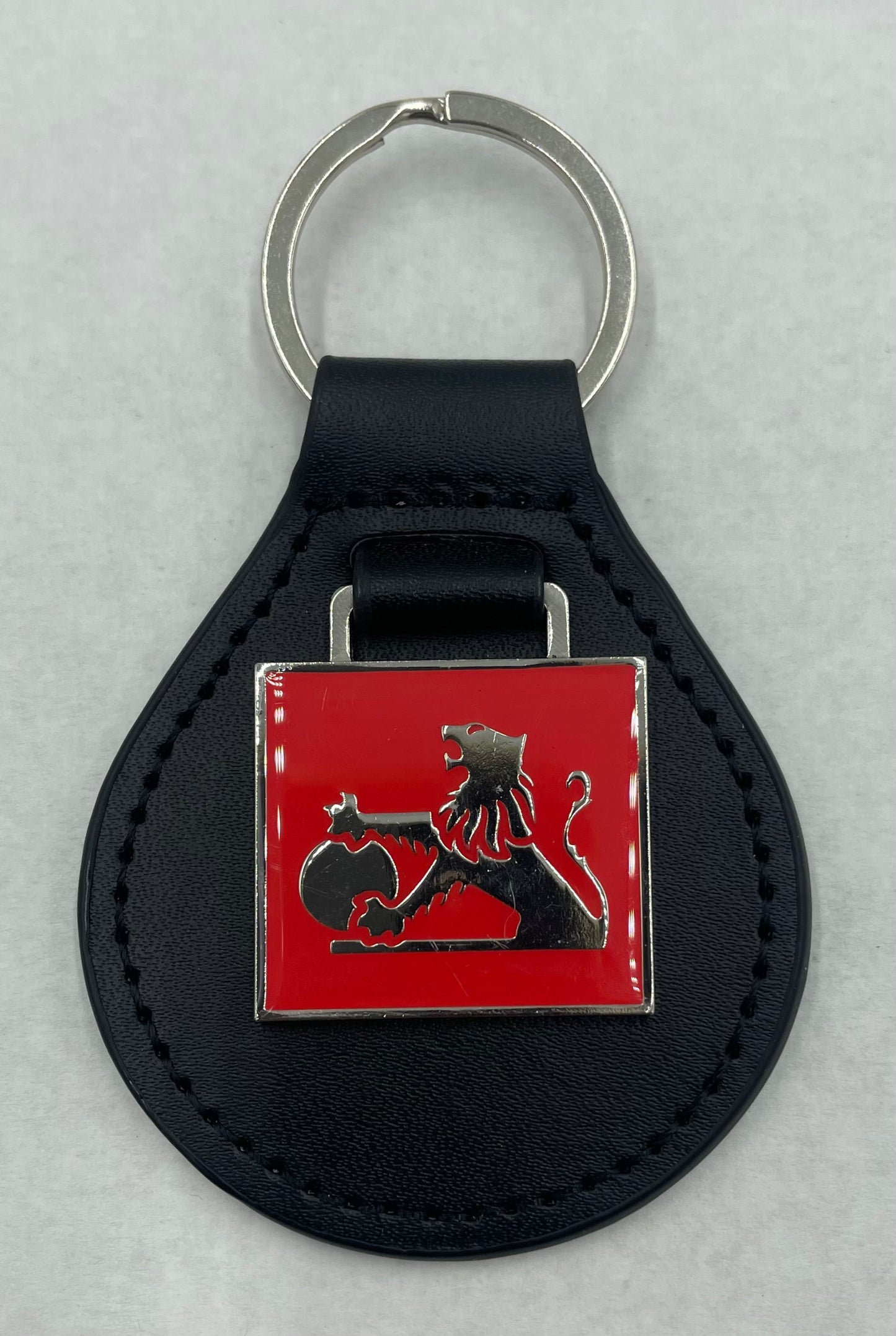 Holden Lion Leather Key Ring