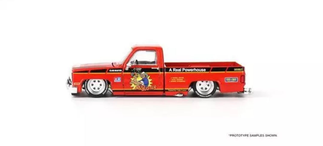 1:64 Chevrolet Silverado -Tamiya x Kaido House Clod Buster #130 Kaido House