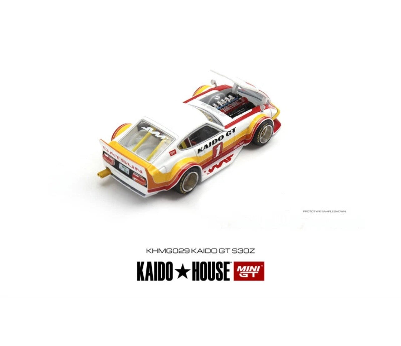1:64 Datsun Fairlady Z #029 Kaido House