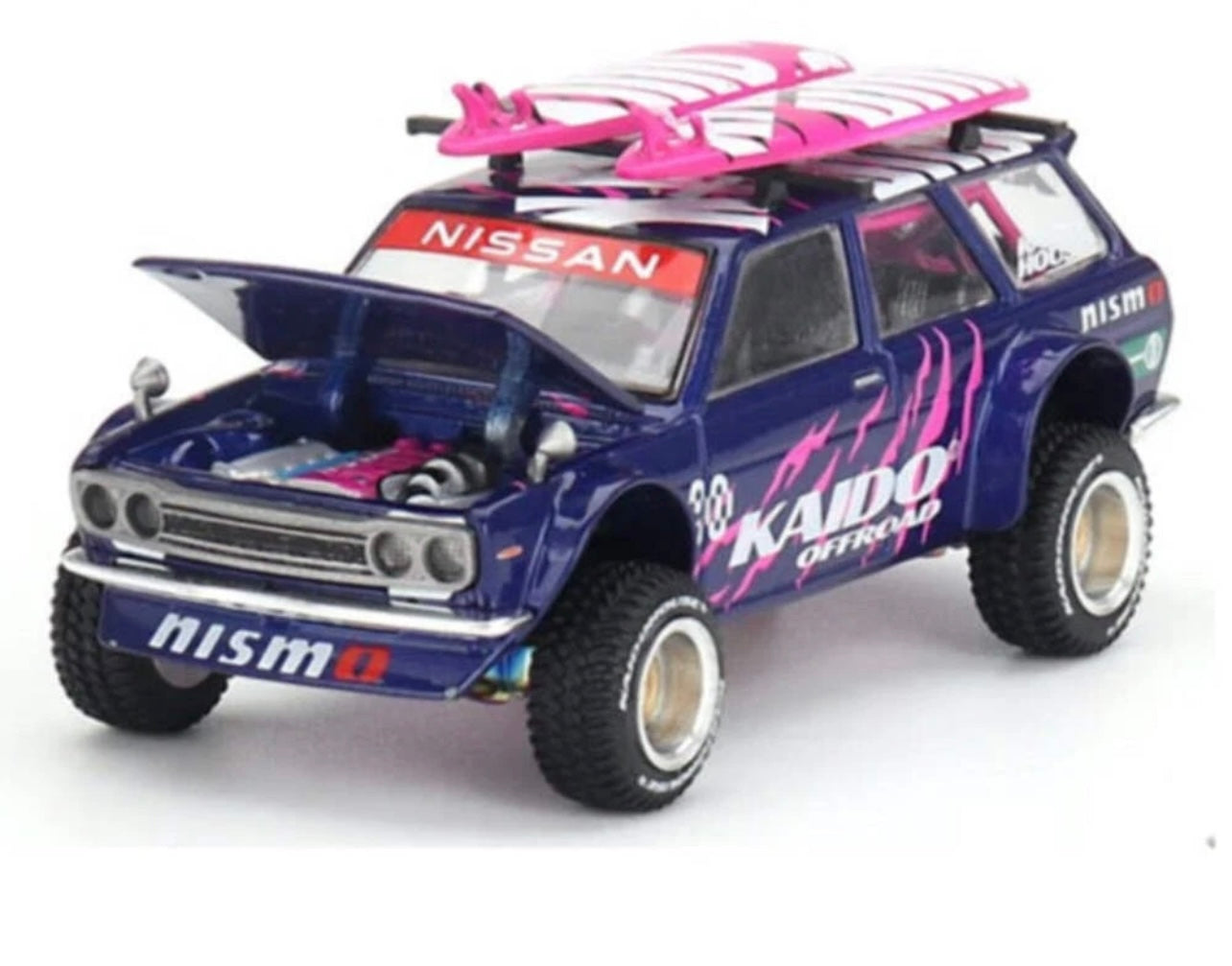 1:64 Datsun 510 Wagon 4x4 Kaido Off Road V2 #149 Kaido House