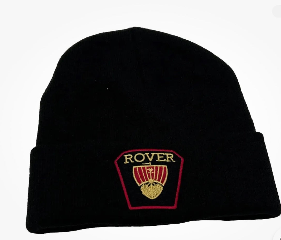 Rover Embroidered Beanie