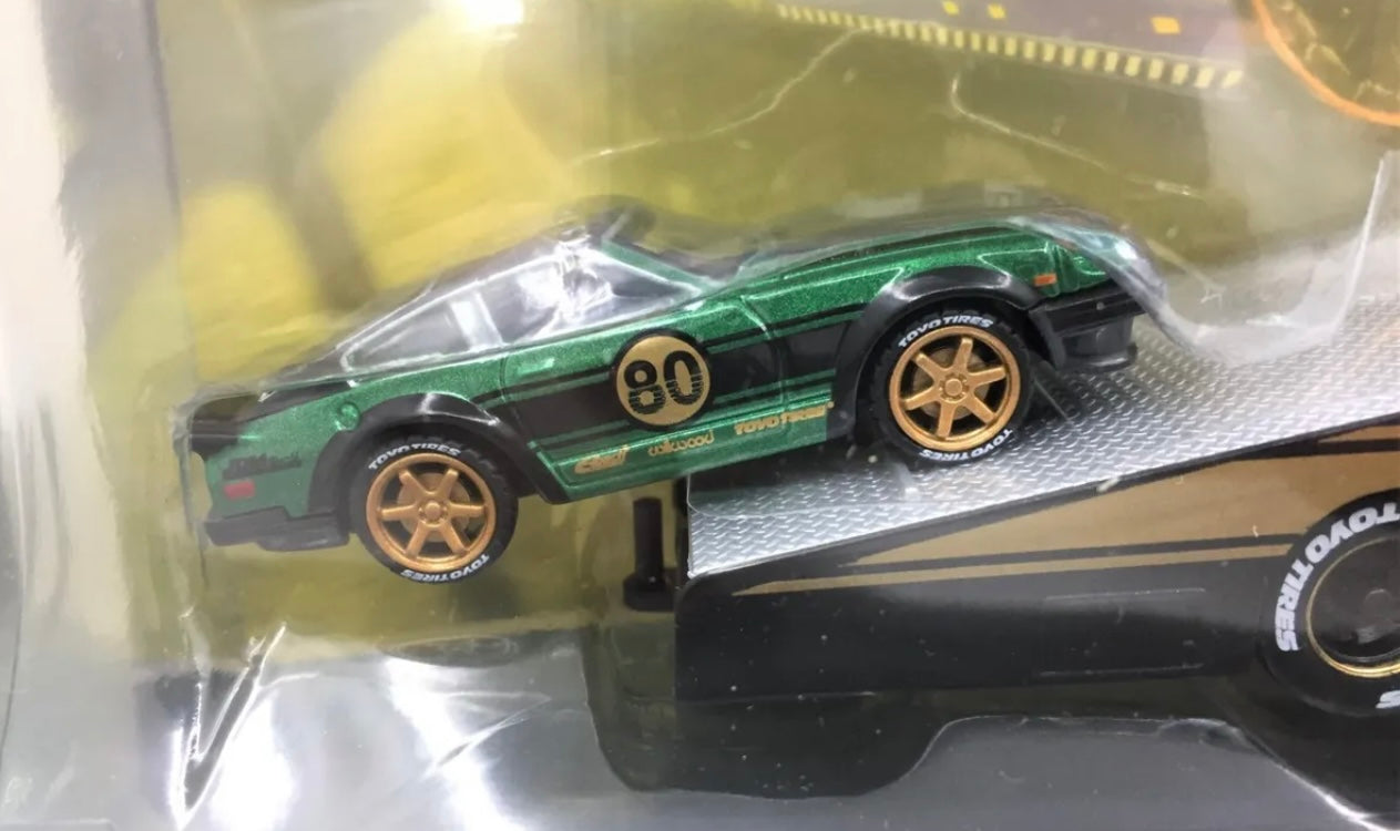 1:64 Ramp Truck/ 1980 Datsun 280ZX Maisto