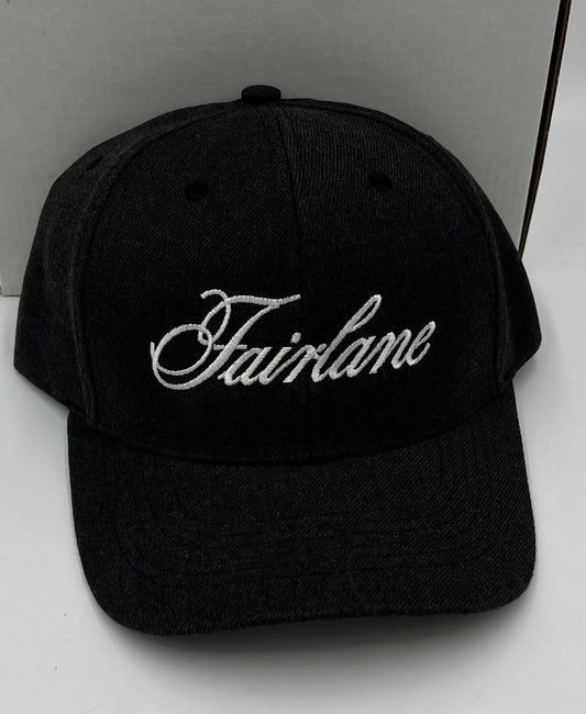 Fairlane Script Logo Embroidered Hat