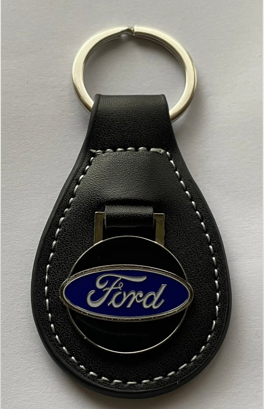 Ford Leather Key Ring