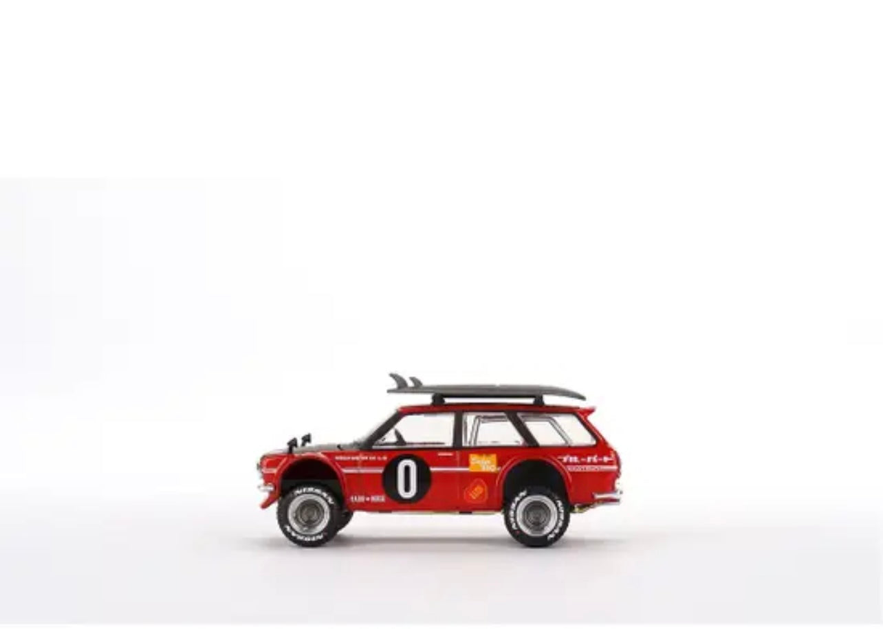 1:64 Datsun 510 Wagon 4x4 #054 Kaido House
