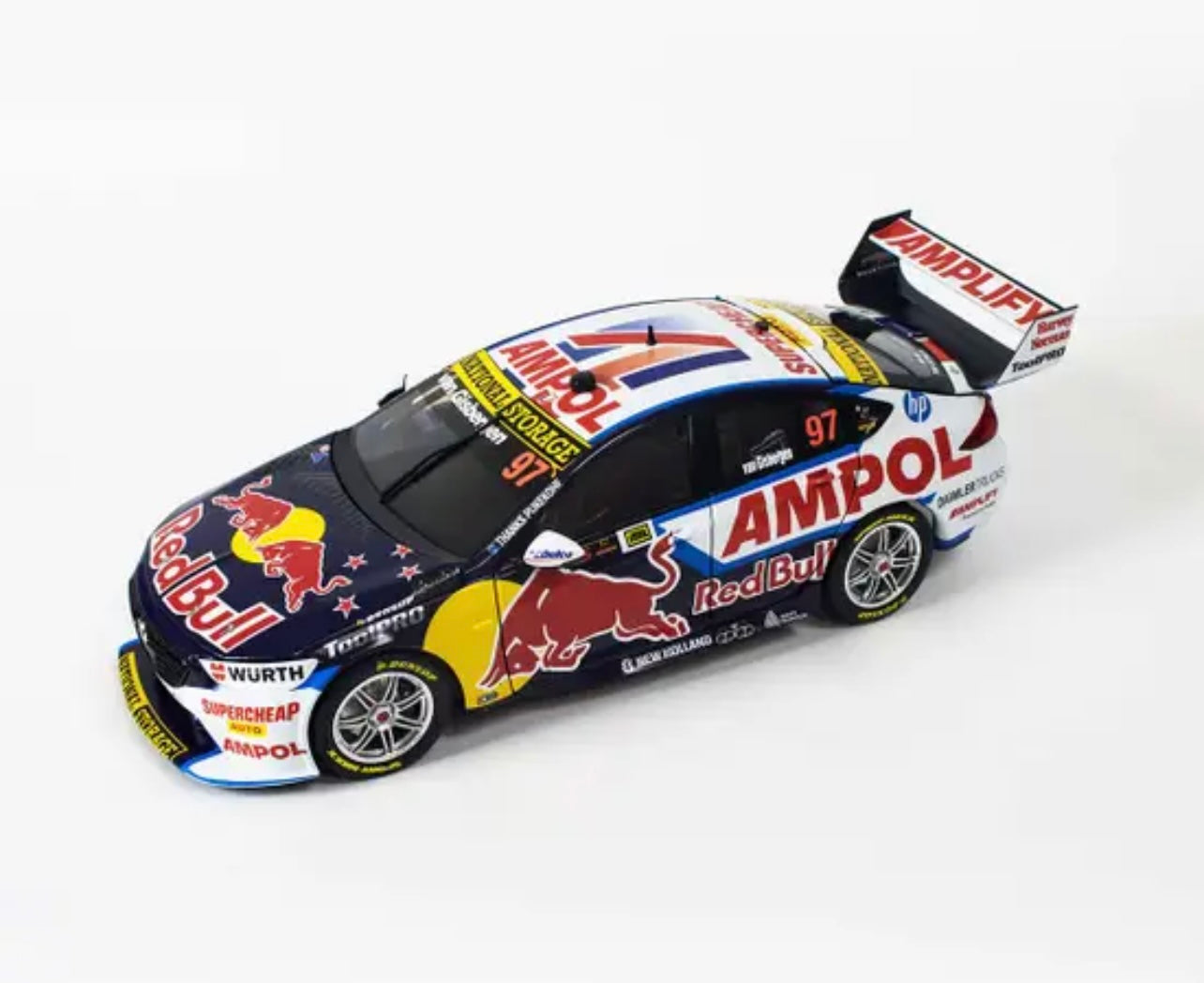 1:43 Shane Van Gisbergen #97 2022 Auckland Supersprint-Race 29 Winner Last Race at Pukekohe Park Holden ZB Commodore Biante