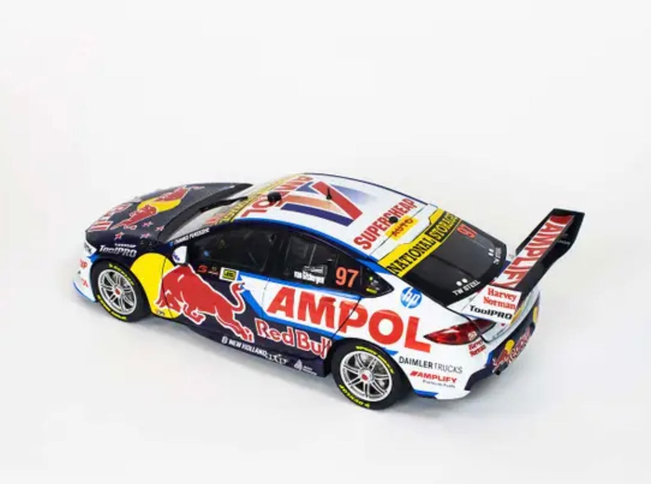 1:43 Shane Van Gisbergen #97 2022 Auckland Supersprint-Race 29 Winner Last Race at Pukekohe Park Holden ZB Commodore Biante