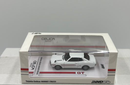 1:64 Toyota Celica 1600GT (TA22) White INNO64