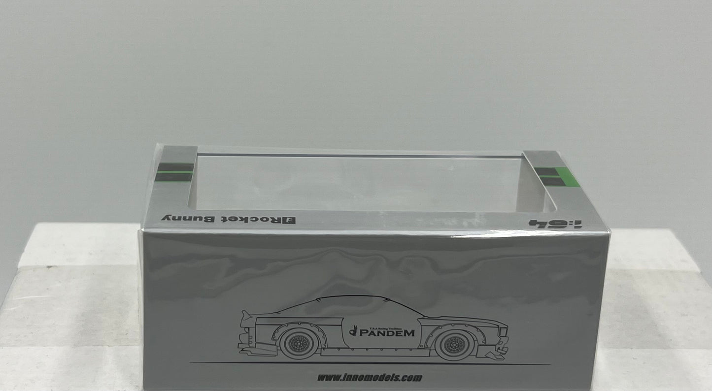1:64 Nissan Silvia (S14) Rocket Bunny Manz Factory Osaka Auto Messe 2017 INNO64