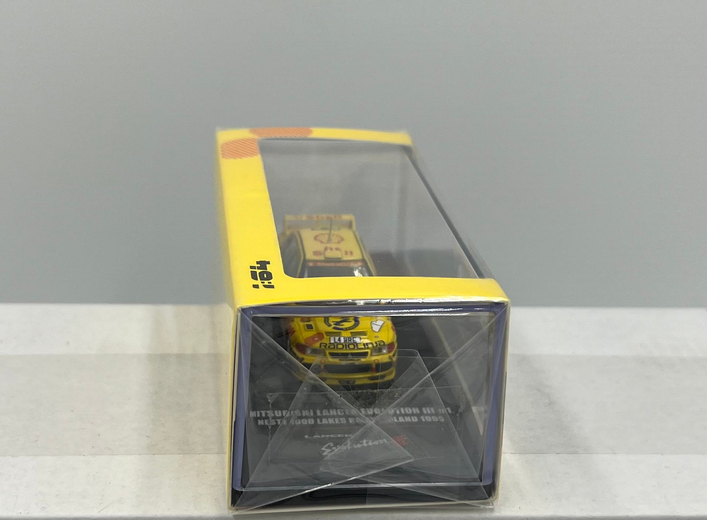 1:64 Mitsubishi Lancer Evolution III Neste 1000 Lakes Rally Finland 1995 #1 Makinen/Harjanne INNO64