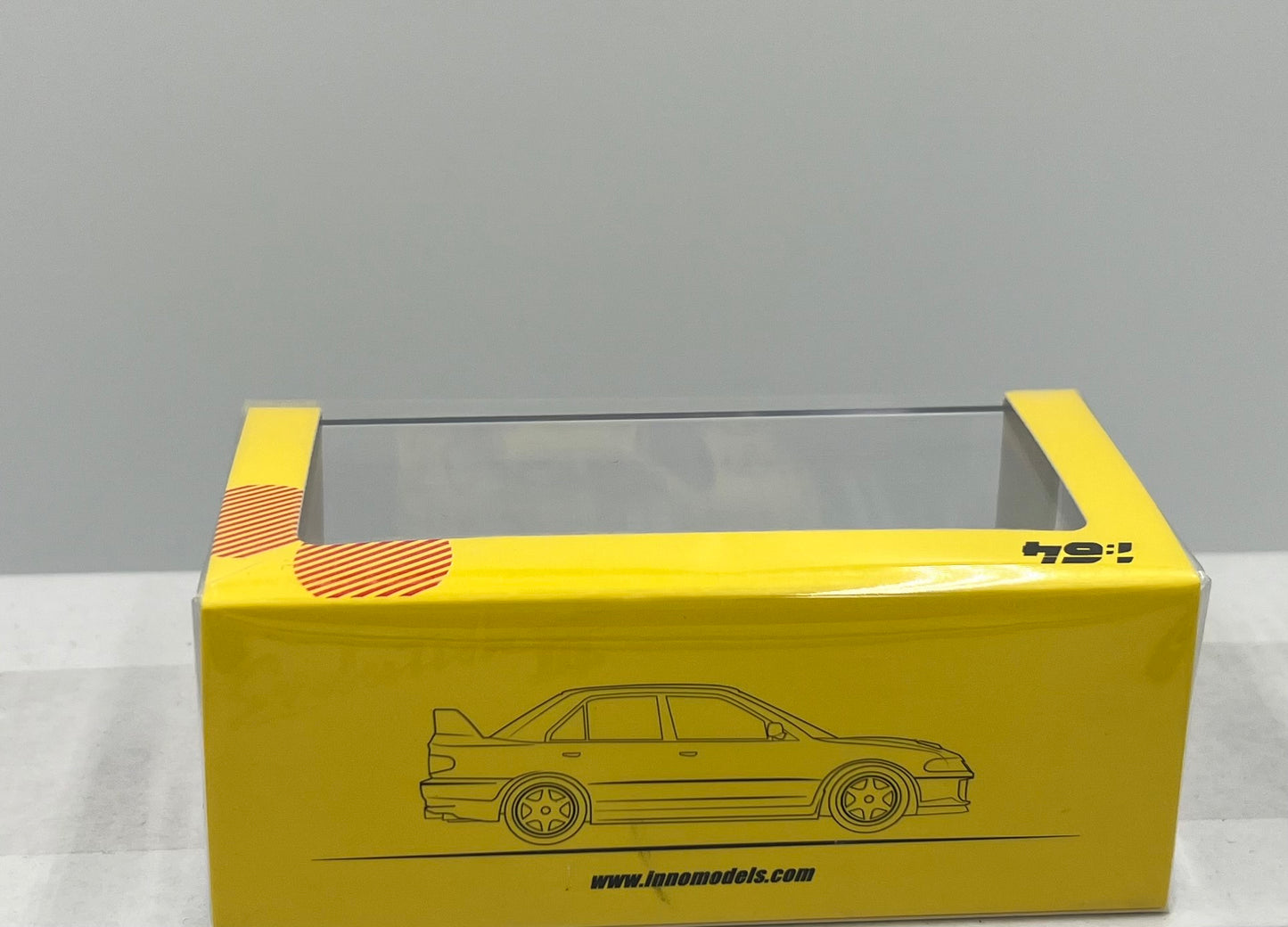 1:64 Mitsubishi Lancer Evolution III Neste 1000 Lakes Rally Finland 1995 #1 Makinen/Harjanne INNO64