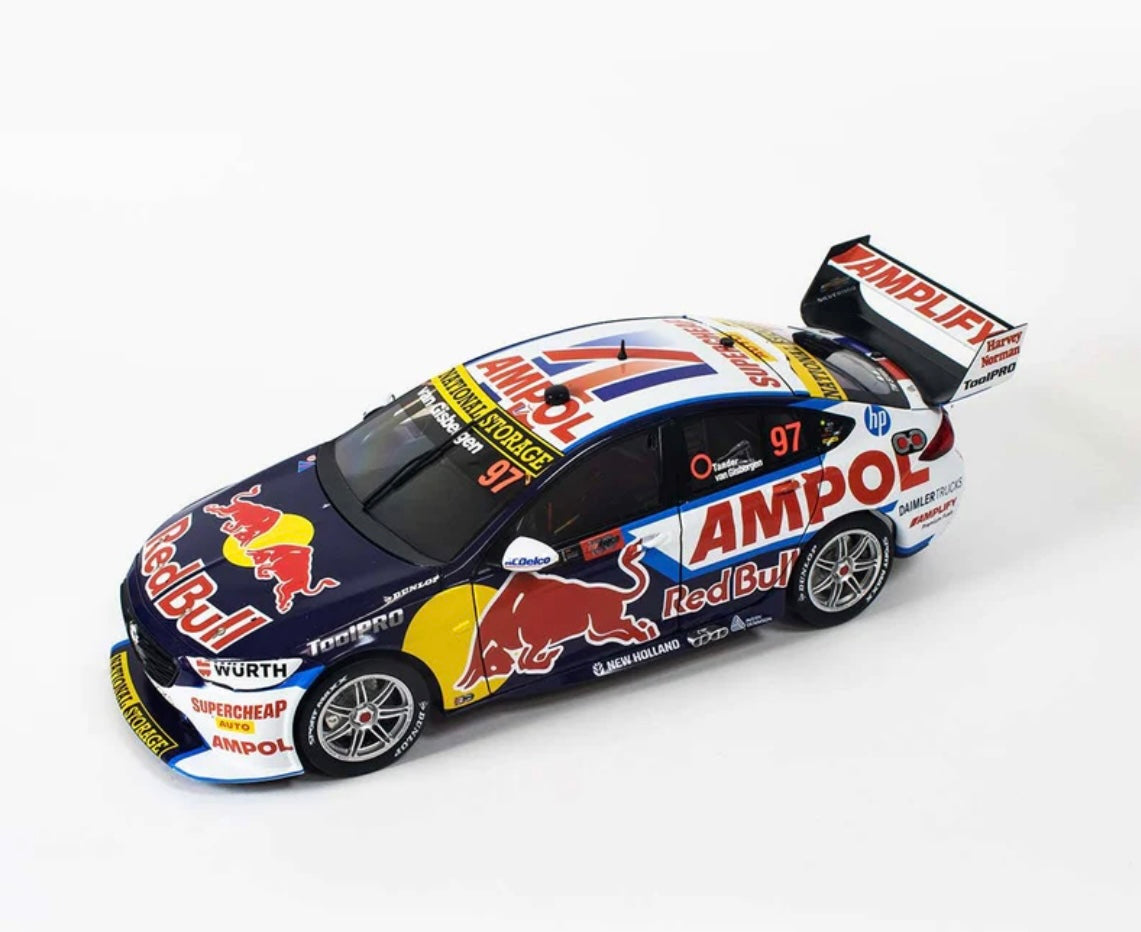 1:43 2022 Bathurst Winner Van Gisbergen Tander #97 Holden ZB Commodore Red Bull Ampol Racing Biante