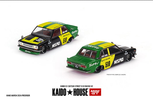 1:64 Datsun Street Racing V2 #131 Kaido House PRE-ORDER