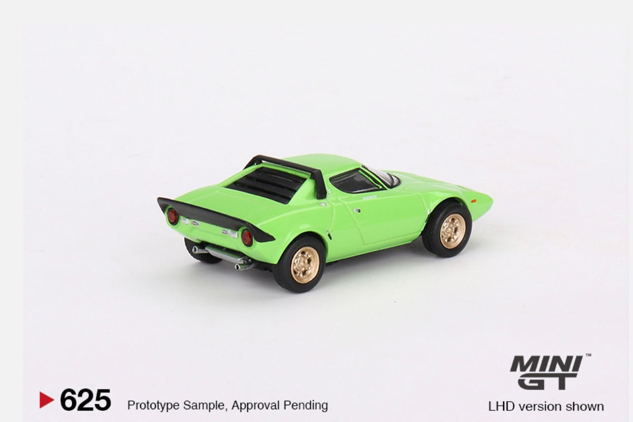 1:64 Lancia Stratos HF Stradale Verde Chiaro Mini GT 625