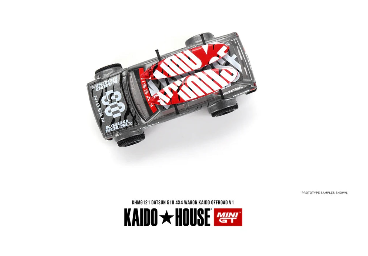 1:64 Datsun Kaido 510 Wagon 4x4 Off Road V1 #121 Kaido House
