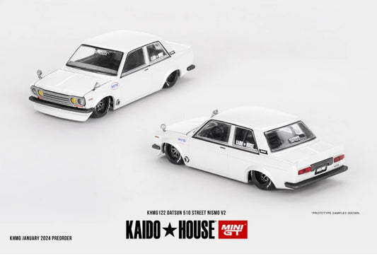 1:64 Datsun 510 Street Nismo V2 #122 Kaido House Pre-Order