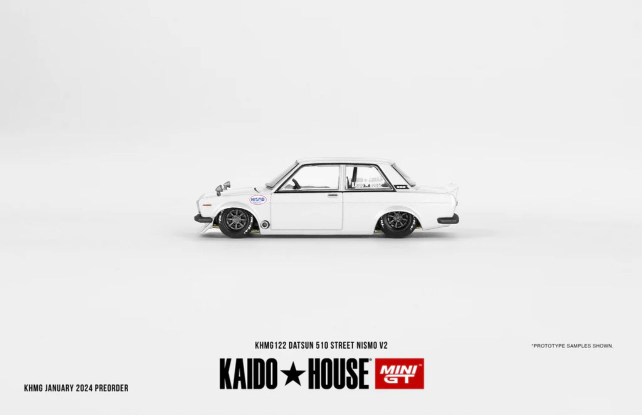 1:64 Datsun 510 Street Nismo V2 #122 Kaido House