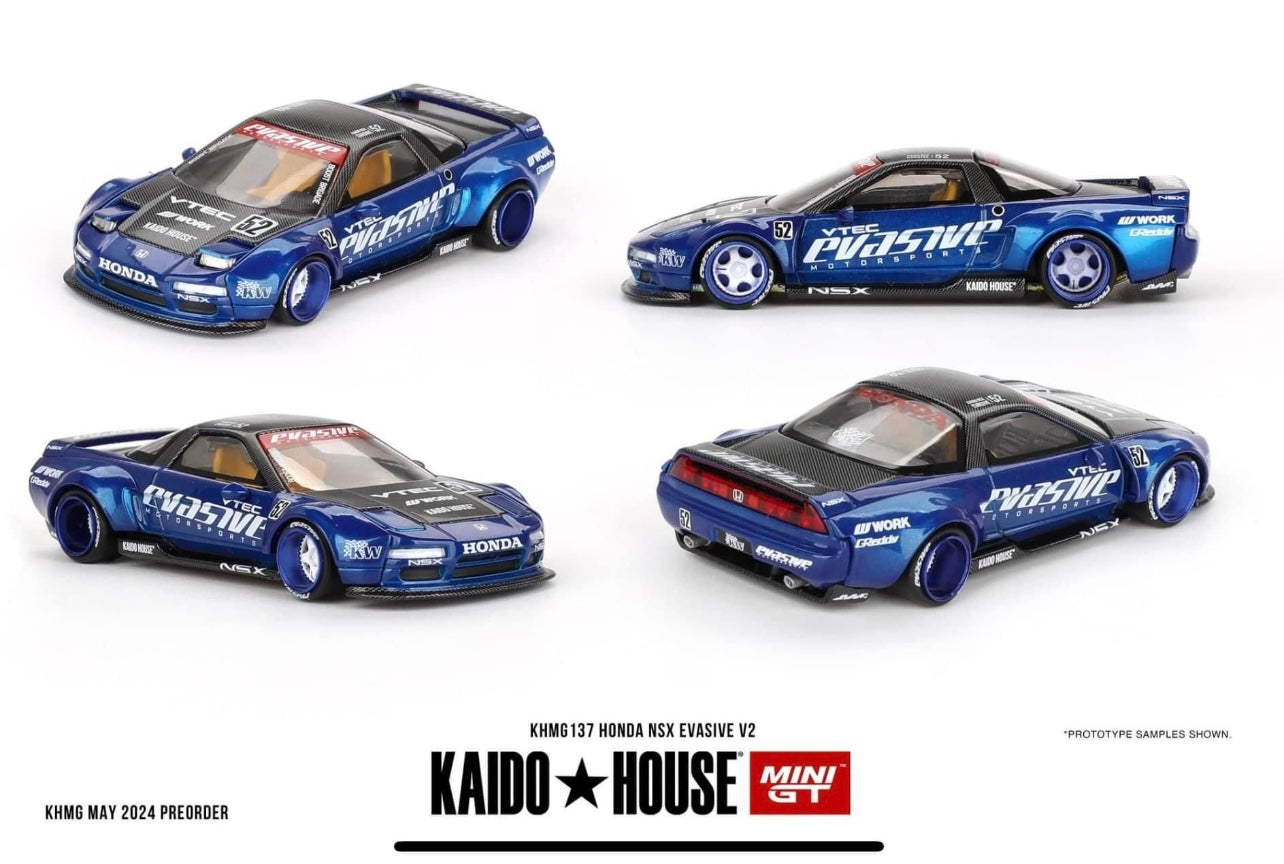1:64 Honda NSX Evasive V2 #137 Kaido House