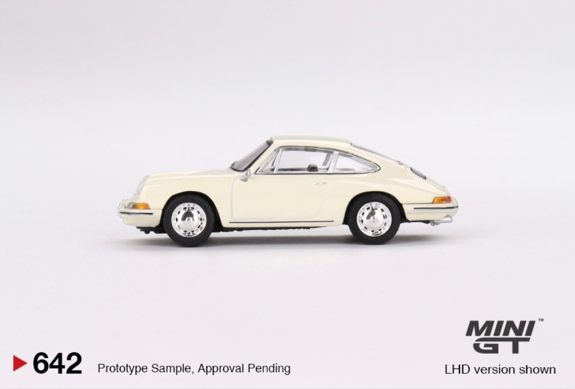1:64 Porsche 901 1963 Ivory Mini GT 642