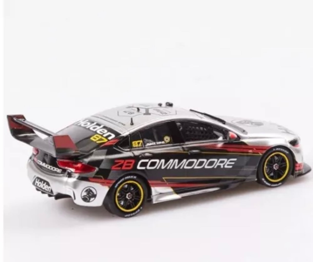 1:43 Holden ZB Commodore DNA of ZB Celebration Livery Authentic Collectables