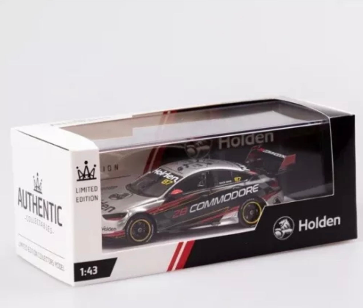 1:43 Holden ZB Commodore DNA of ZB Celebration Livery Authentic Collectables