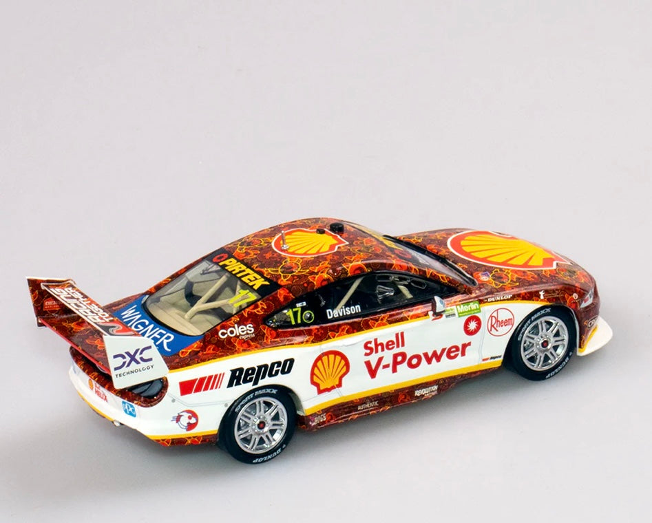 1:43 Will Davison #17 2021 Darwin Indigenous Round Ford Mustang GT Shell V-Power Racing Team Authentic Collectables