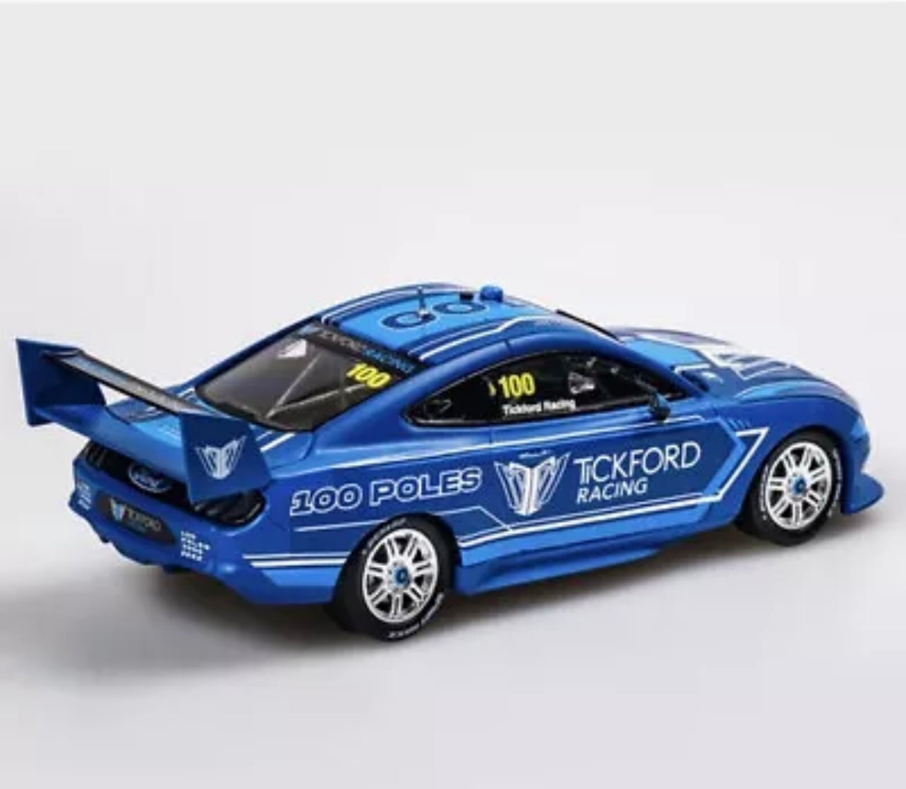 1:43 Ford Mustang GT Tickford Racing 100 Poles Celebration Livery Authentic Collectables
